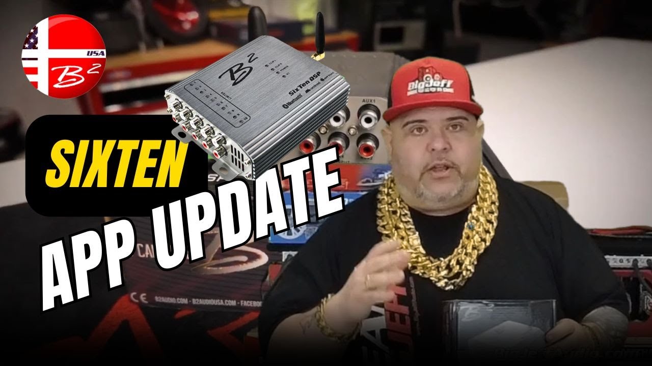 Unlock the Full Power of Your Sound System with the B2 Audio SixTen DSP!