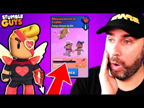 GIOCO il NUOVO EVENTO di SAN VALENTINO su STUMBLE GUYS!