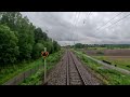 SWEDISH SUMMER By TRAIN 4K CABVIEW Falun To Stockholm