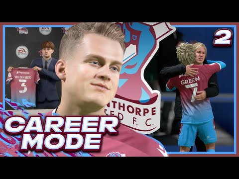 FIFA 22 SCUNTHORPE UNITED CAREER MODE - #2 SEASON TWO!!