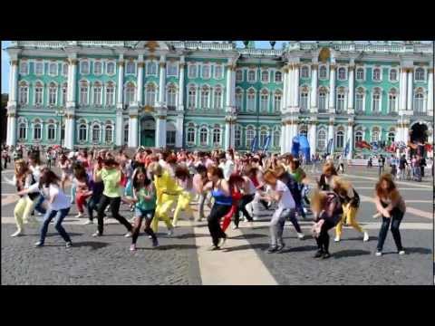[120701] Kpop Flashmob in Russia, St. Petersburg [HD]