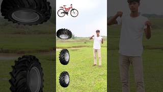 Rounding Tire to Alto, Toto, Scooter &Bycycle - Vehicles names magic v