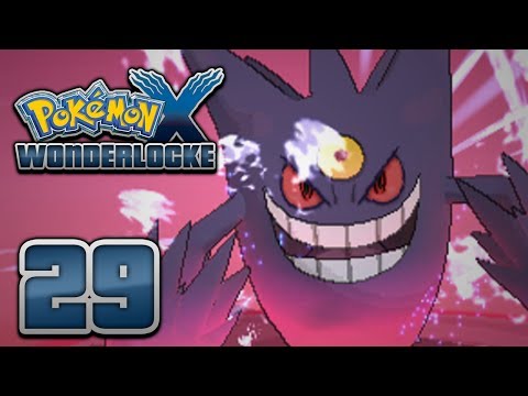 Pokémon X Wonderlocke - Episode 29 | Gengar Appeared!