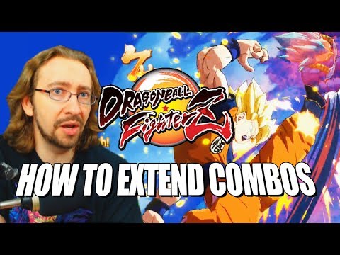 HOW TO EXTEND COMBOS: DragonBall FighterZ w/Maximilian