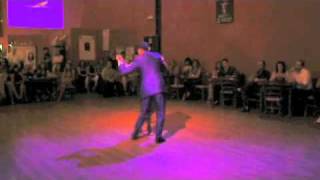 Roberto Herrera e Silvana  Capra  - 5.6-2010  -  Carmin Cafè