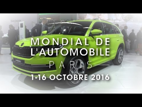 Mondial Paris 2016 - Škoda