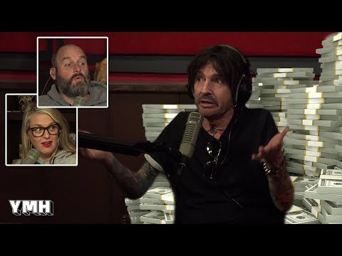 Tommy Lee Gives Away Expensive Gifts To Friends - YMH Highlight