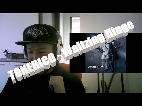 Nightmare before Violins?! [TONERICO - Waltzing Hinge] First time REACTION!