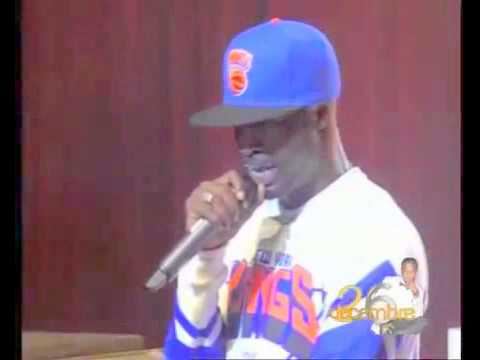 FATA EL PRESIDENTE Fait rire par THIAT EL MARIE L'International au Grand Théatre (Fan's FAT)