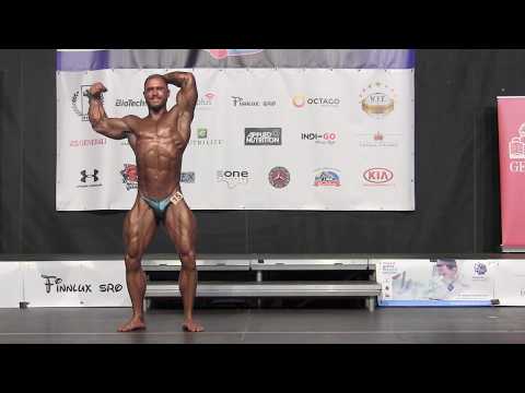 Florian Gindl (AUT), NABBA Slovak Championship 2018