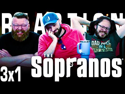 The Sopranos 3x1 REACTION!! "Mr. Ruggerio's Neighborhood"
