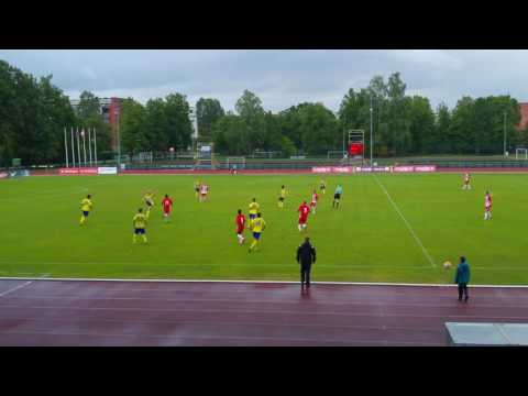FK Spartaks Jūrmala - FK Ventspils (10.06.2016 2.puslaiks)