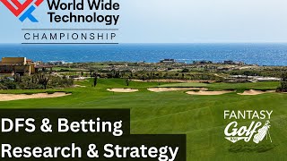 2025 WWT Championship Preview | Betting Research, Course Stats, Course History, Top Plays thumbnail