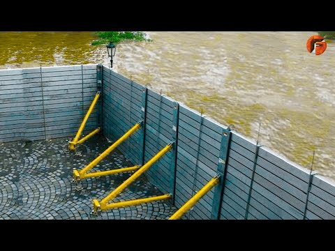 Few People have ever seen these Anti-Flood Inventions