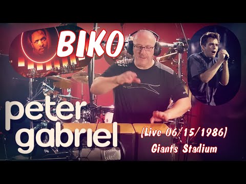 Peter Gabriel - Biko (Live) | alternate drum cover | Thomen Stauch (Mentalist | ex- Blind Guardian)