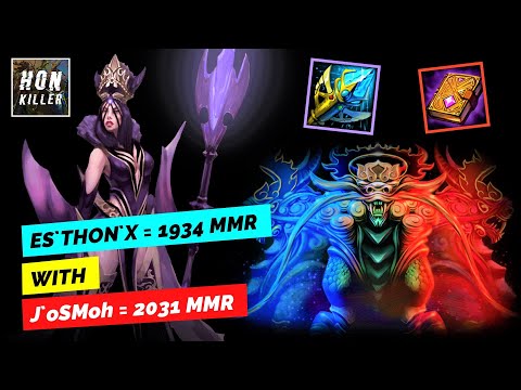 HoN Wretched Hag STAFF OF THE MASTER with GRIMOIRE OF POWER