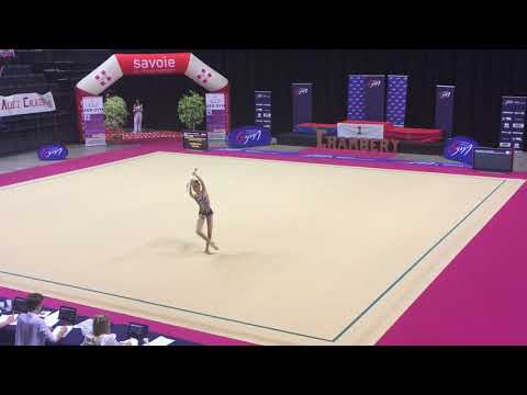 DN2 Evry Manelle Inaho massues - France Chambéry 2018