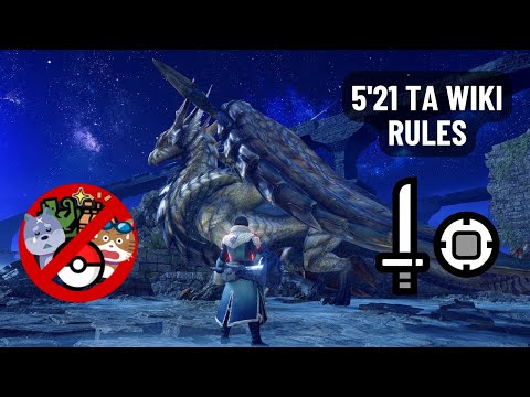 Hazard Primordial SnS Solo 5'21''54 (TA Wiki Rules) - MHR:SB (PC)