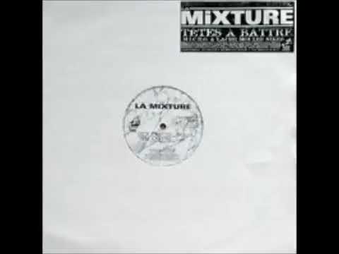 La Mixture - Les Têtes À Battre  ( MAXI 1998 )