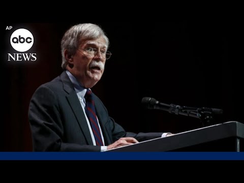 John Bolton pleads guilty to 1 count of mishandling classified info