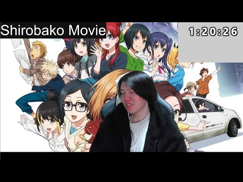 Watching "SHIROBAKO the Movie"