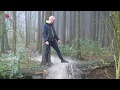 Crossbrommers vernielen nieuwe mountainbikeroute Urkerbos