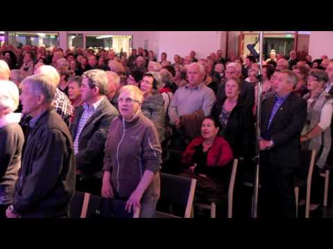 Frimenn i Nærbø kyrkje (26. oktober 2012)