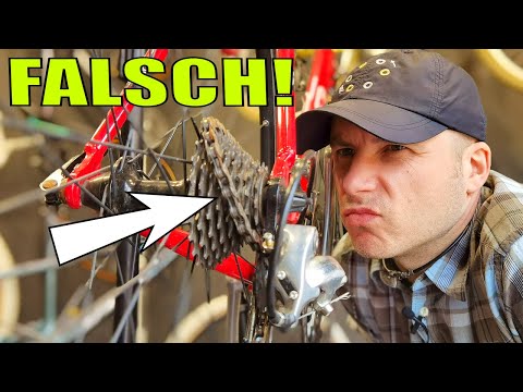 How to properly adjust your rear derailleur + 7 common mistakes. Step-by-step instructions.