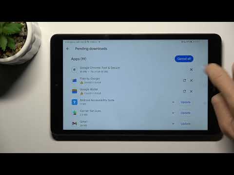 How to Update Apps on HUAWEI MediaPad M5 Lite – New Apps Version