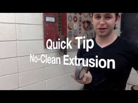 No-Clean Extruder: Quick Pottery Tip with Mike