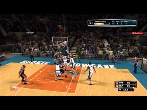 ROOKIE SHOWCASE - Matthew Kerr - NBA 2K13 My Player - Episode 2