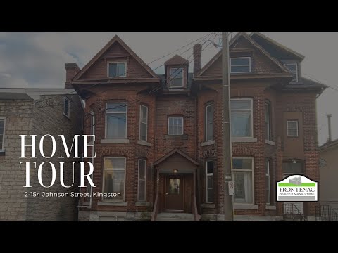 Home Tour: 2 -154 Johnson Street, Kingston