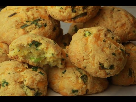 How To Make Red Lobster's Cheddar Bay Biscuits|Cheddar Biscuits Keto & Low Carb |Cook With Nancy
