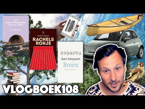 Vlogboek108 - Lieke Marsman / Charlotte Mutsaers / Bart Moeyaert