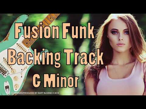Fusion Funk Backing Track G Minor  - Smooth Funk - When All Is Good