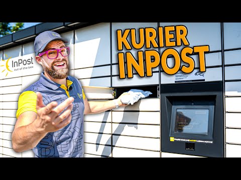 WHAT'S IT LIKE TO WORK AS AN INPOST COURIER? A thousand packages a day?! | GET TO WORK