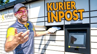 WHAT'S IT LIKE TO WORK AS AN INPOST COURIER? A thousand packages a day?! | GET TO WORK