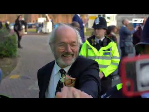 WikiLeaks founder Julian Assange marries Stella Moris in prison