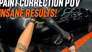 INSANE Transformation: Destroyed Paint to Showroom Gloss – Audi Q7 Detail POV