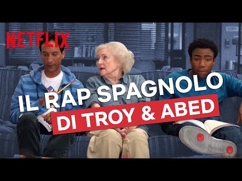 Il rap spagnolo di Troy e Abed in Community | Netflix Italia