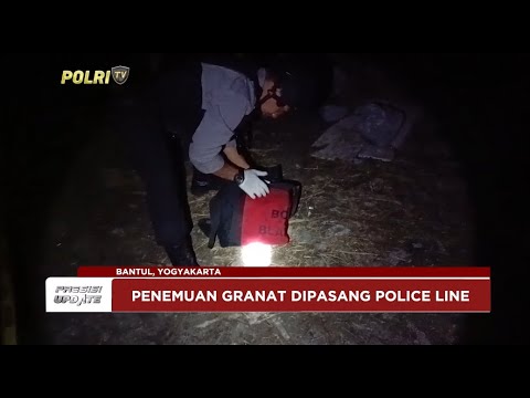 PRESISI UPDATE : POLRES BANTUL MELAKUKAN PEMUSNAHAN GRANAT AKTIF 15/03/2024 20.00
