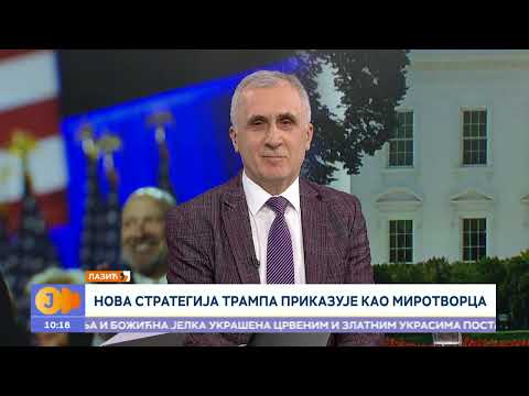 Tramp - Evropa pred "civilizacijskim brisanjem" I RTS Jutarnji program