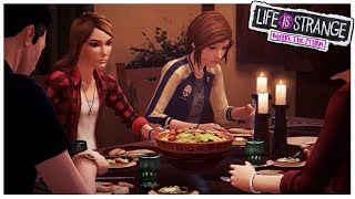 ¡¡SE DESVELA LA VERDAD EN LA CENA!! | Life is Strange: Before the Storm - EP 10