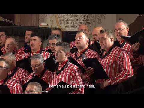 Concert Chr. mannenkoor Eiland Urk o.l.v. G. Schinkel in Elburg Orgel: H. v.d. Meij Piano: J. Schenk