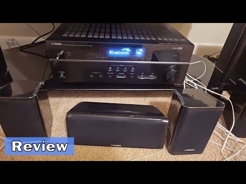 Yamaha YHT-4950U 4K Ultra HD 5.1-Channel Home Theater System - Review 2025