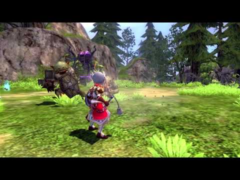 Dragon Nest: Cleric class