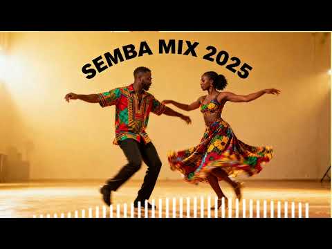 Semba Mix 2025 | Best Angolan Dance Music | Party & Dance Session--