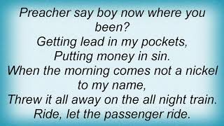 Allman Brothers Band - All Night Train Lyrics