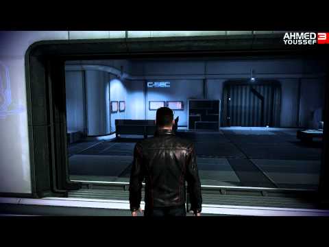 Mass Effect 3 HD Walkthrough Insanity/Full Paragon Part 14 - Kelly Chambers