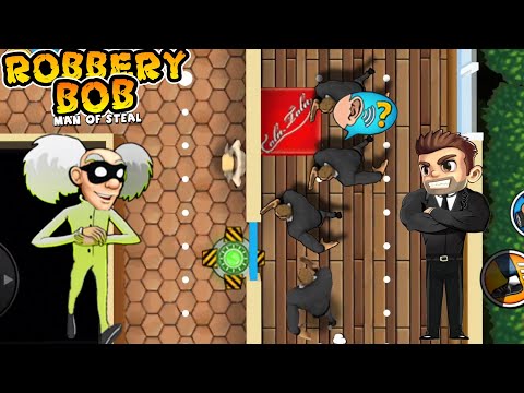 Robbery Bob: Challenge Use Scientist Costume - Use Tool Part 303